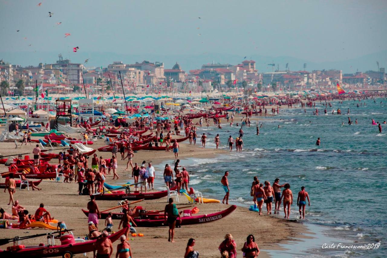 Vacanze A Viareggio Eksteriør bilde